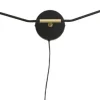 ERIS wall lamp, 2 arms - black>Nordal Clearance