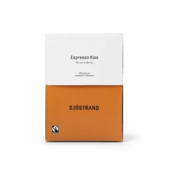 Sjöstrand Coffee Concept Espresso Kiss - 100 Pack