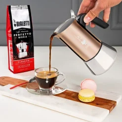 Bialetti Espressokande Venus, 4 kop Kobber Discount