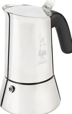 Espressokande Venus, 10 kop Stål>Bialetti New