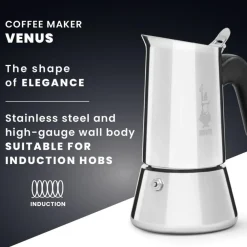 Espressokande Venus, 10 kop Stål><noscript><img width=