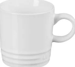 Le Creuset Espressokop 100ml White New