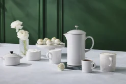 Le Creuset Espressokop 100ml White New