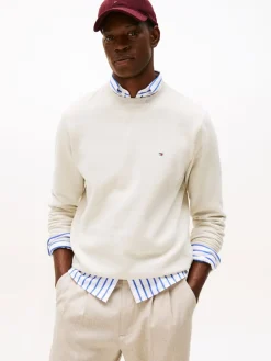 Tommy Hilfiger ESS SEASONAL FLEECE CREWNECK