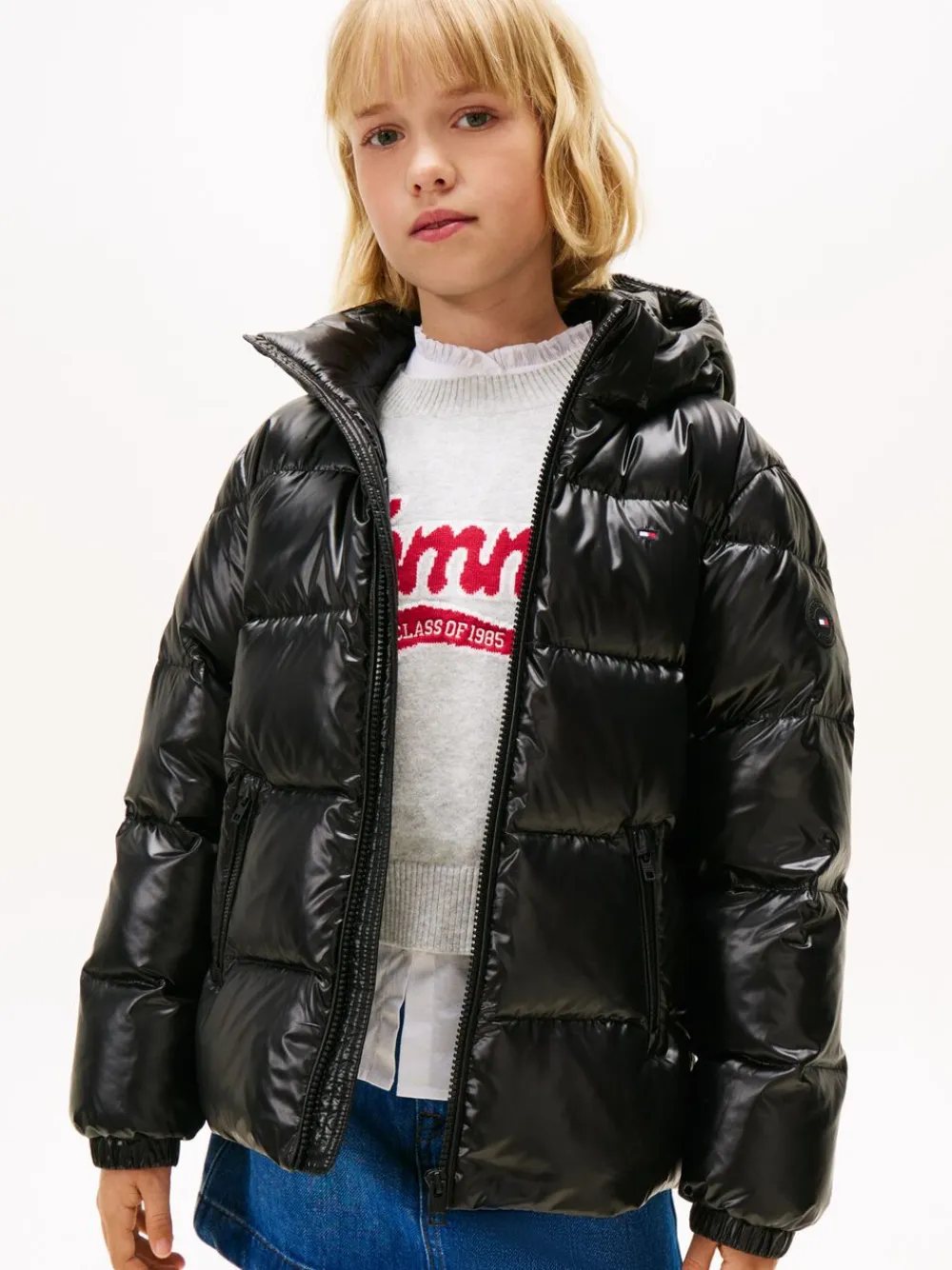 ESSENTIAL DOWN JACKET>Tommy Hilfiger Clearance