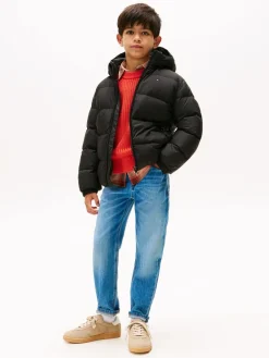 Børn Tommy Hilfiger ESSENTIAL DOWN JACKET