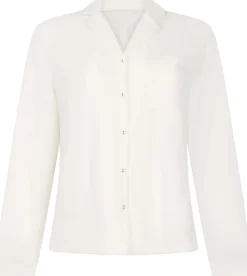 Hunkemöller Essential Jersey Long-Sleeved Jacket White
