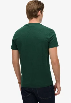 ESSENTIAL LOGO EMB TEE><noscript><img width=