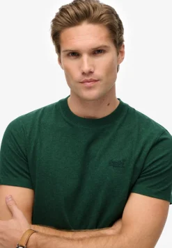 ESSENTIAL LOGO EMB TEE><noscript><img width=