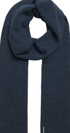 ESSENTIAL LOGO KNITTED SCARF>Superdry Sale