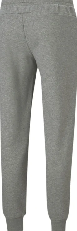 Puma Essential Logo Pants Joggingukser Grå Outlet