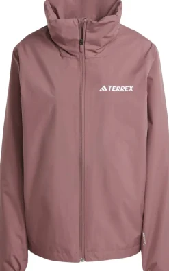 Dame adidas Essential Terrex 2L Regnjakke