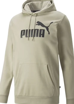 Puma Essentials Big Logo hættetrøje Brun Sale