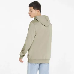 Puma Essentials Big Logo hættetrøje Brun Sale