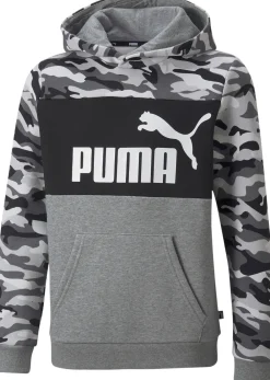 Essentials+ Camo hættetrøje>Puma Clearance