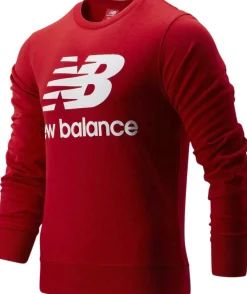 New Balance Essentials Stacked Logo Sweatshirt
