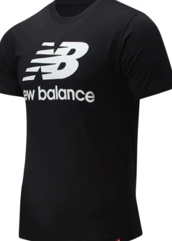 Essentials Stacked Logo T Shirt>New Balance