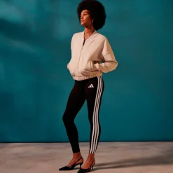 adidas Essentials 3-Stripes Leggings Sort Best