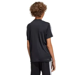 adidas Essentials 3-Stripes T-Shirt Sort Clearance