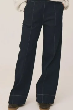 Magasin du Nord Collection Esther 4G Dark blue denim Sale