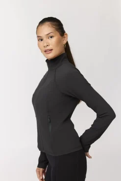 Dame Girlfriend Collective Estrella Fitted Run Jacket