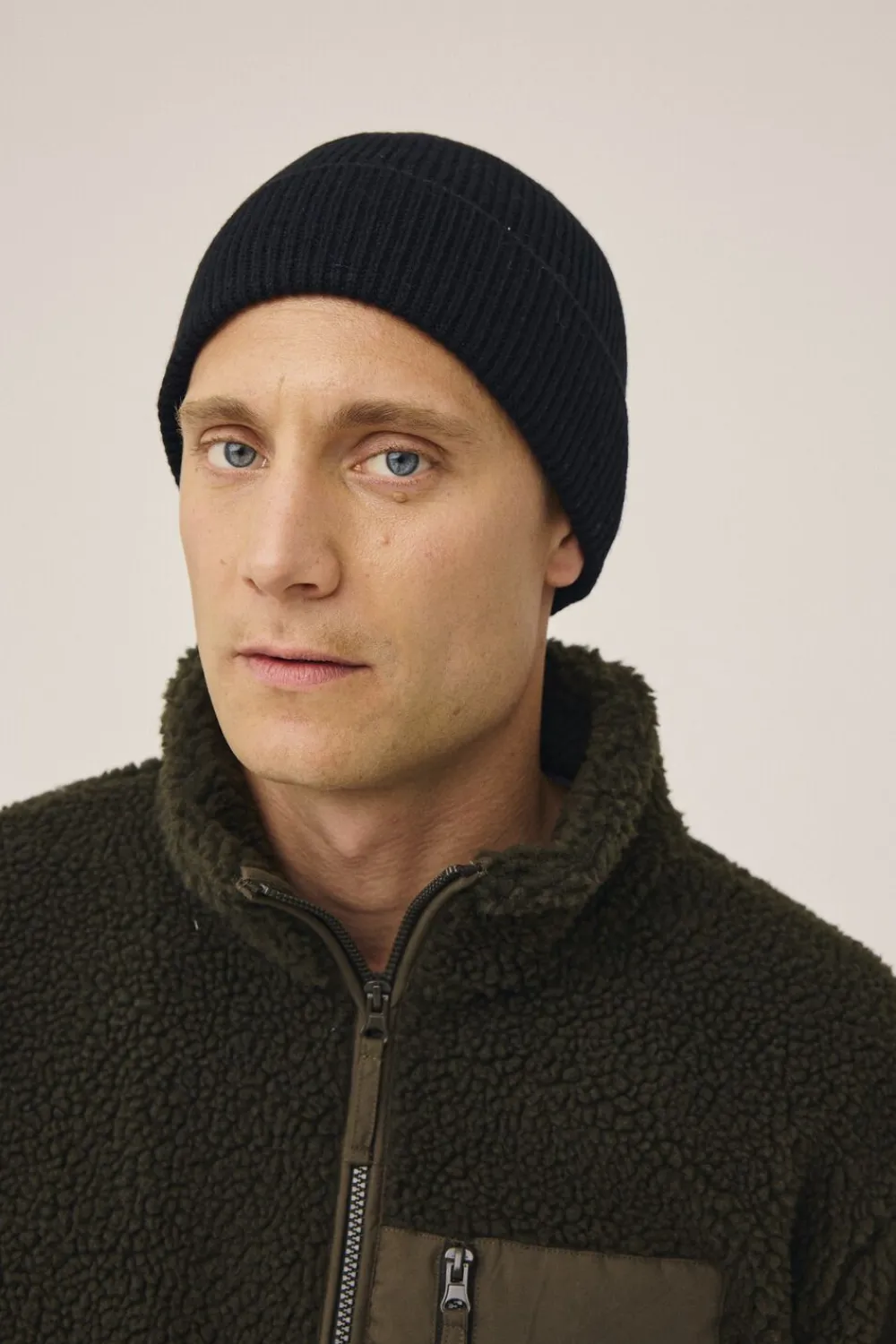 Ethan Beanie RWS Cashmere & Uldmix>Magasin du Nord Collection New