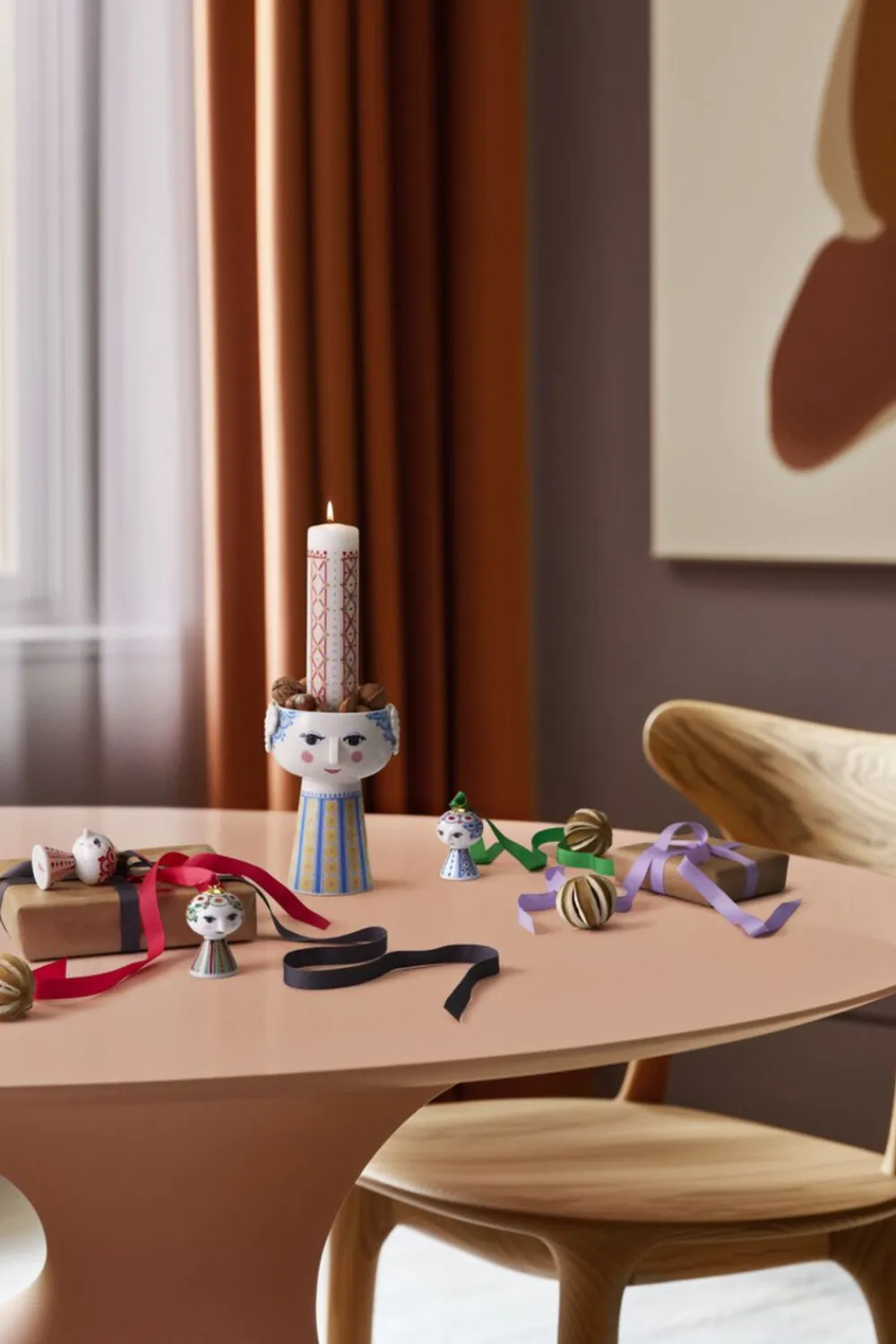 Bjørn Wiinblad Eva Juleophæng 2025 H7. 5 grøn