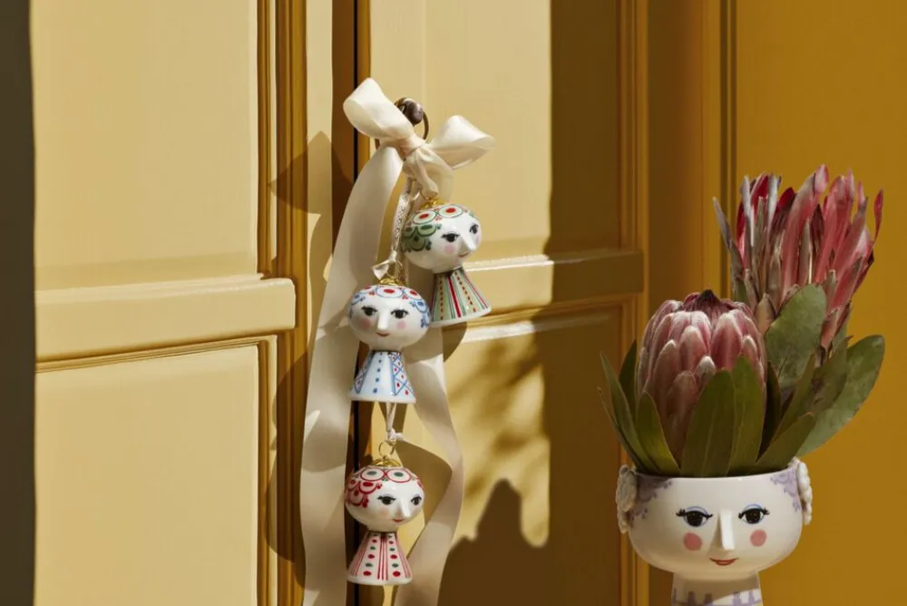 Bjørn Wiinblad Eva Juleophæng 2025 H7. 5 grøn