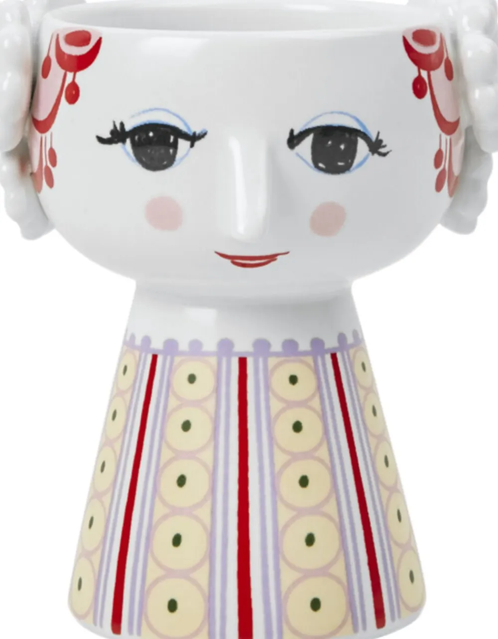 Bjørn Wiinblad Eva Lysestage H9. 5 cm lavendel Sale