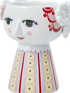 Bjørn Wiinblad Eva Lysestage H9. 5 cm lavendel Sale