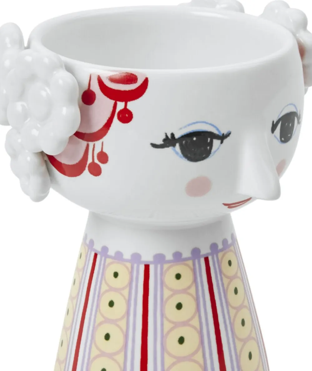 Bjørn Wiinblad Eva Lysestage H9. 5 cm lavendel Sale