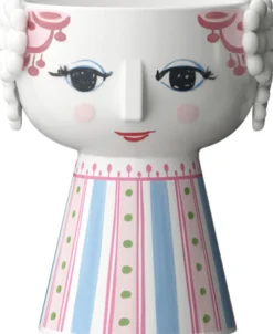 Bjørn Wiinblad Eva Lysestage H9. 5 cm pink Clearance