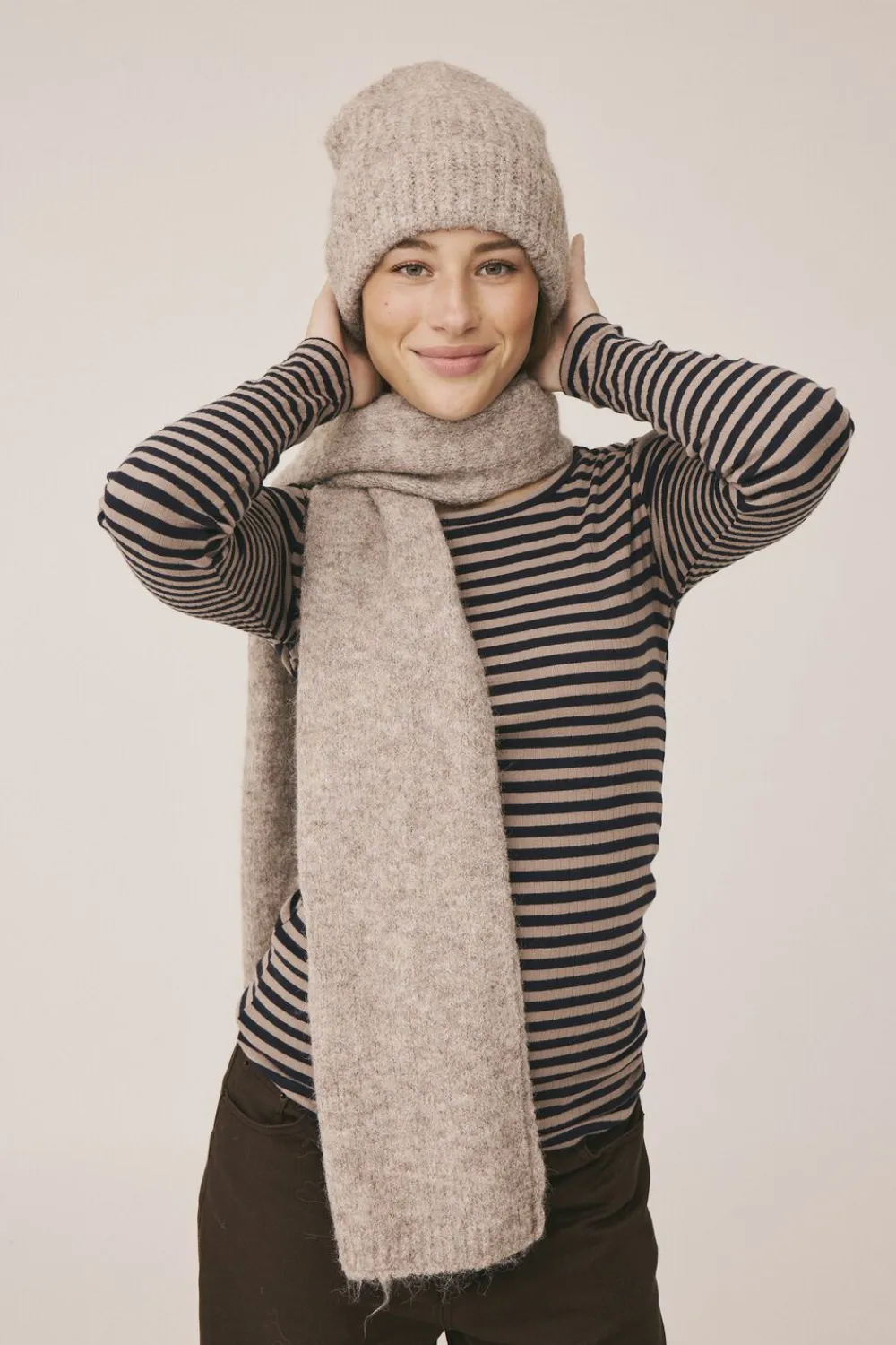 Dame Magasin du Nord Collection Evelyn 6 GRS Hue