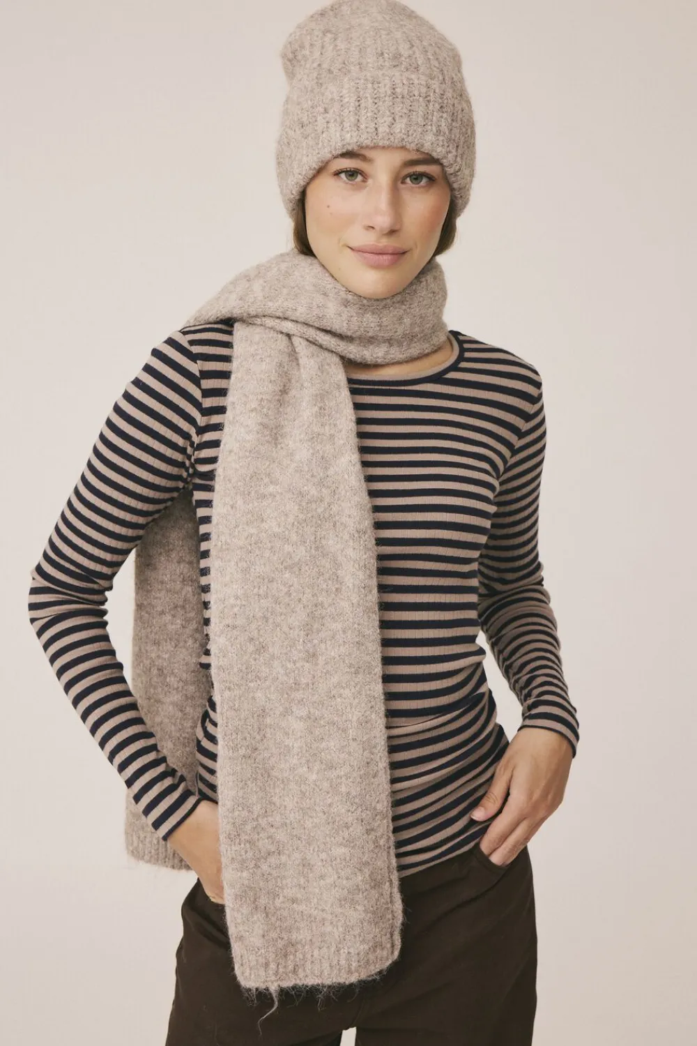 Dame Magasin du Nord Collection Evelyn 6 GRS Hue