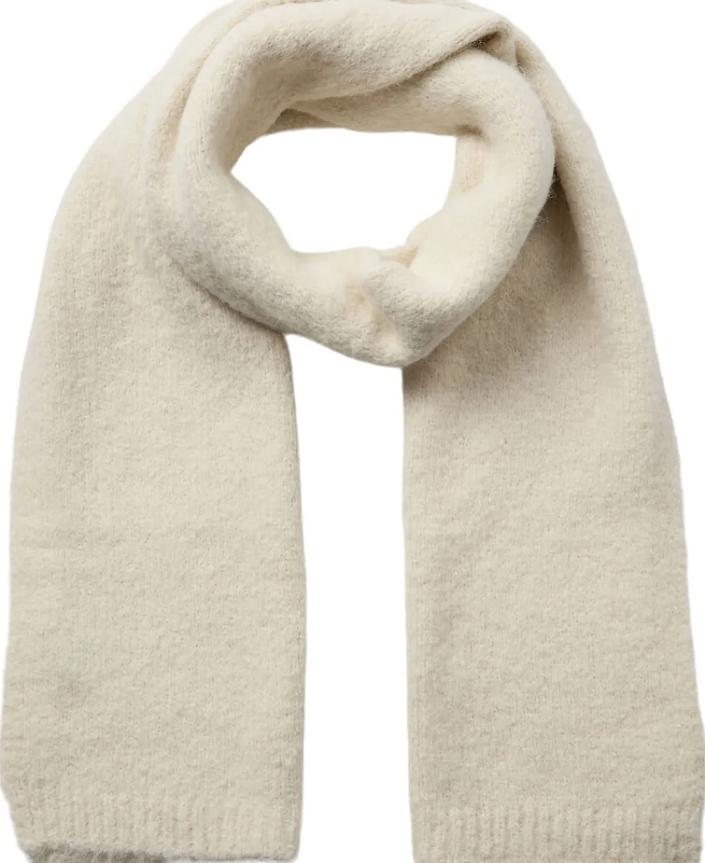 Magasin du Nord Collection Evelyn 7 GRS Scarf Winter white Hot