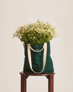Hay Everyday Tote Bag-Medium-Dark green Online