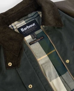 Dame Barbour Evette Wax Jacket - water repellent