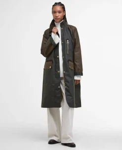 Dame Barbour Evette Wax Jacket - water repellent