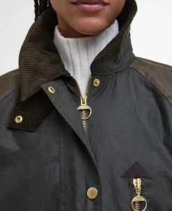 Dame Barbour Evette Wax Jacket - water repellent