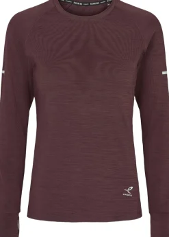 Energetics Evii II Trænings Langærmet T-shirt R&oslash;d Online