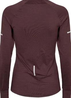 Energetics Evii II Trænings Langærmet T-shirt R&oslash;d Online