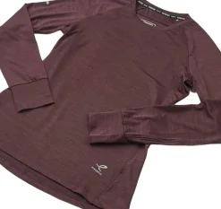 Energetics Evii II Trænings Langærmet T-shirt R&oslash;d Online