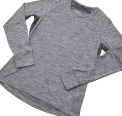 Energetics Evii II Trænings Langærmet T-shirt Grå Hot