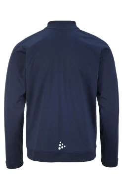 Craft Evolve 2. 0 Full Zip Sweatshirt Blå Sale
