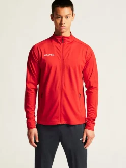Craft Evolve 2. 0 Full Zip Sweatshirt R&oslash;d Discount