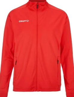 Craft Evolve 2. 0 Full Zip Sweatshirt R&oslash;d Discount