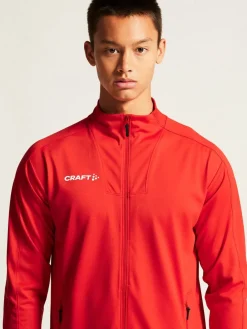 Craft Evolve 2. 0 Full Zip Sweatshirt R&oslash;d Discount