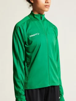 Dame Craft Evolve 2. 0 Full Zip Trænings Trøje