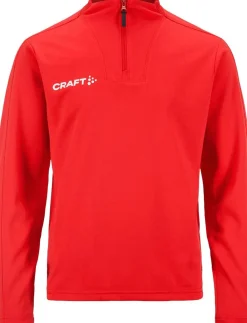 Børn Craft Evolve 2. 0 Half Zip Trænings Trøje