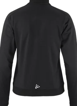 Craft Evolve 2. 0 Half Zip Trænings Trøje Sort Discount